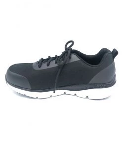 'Skechers' Men's Arch Fit SR Ringstap Alloy Toe - Black / White 13 'Skechers' Men's Arch Fit SR Ringstap Alloy Toe - Black / White