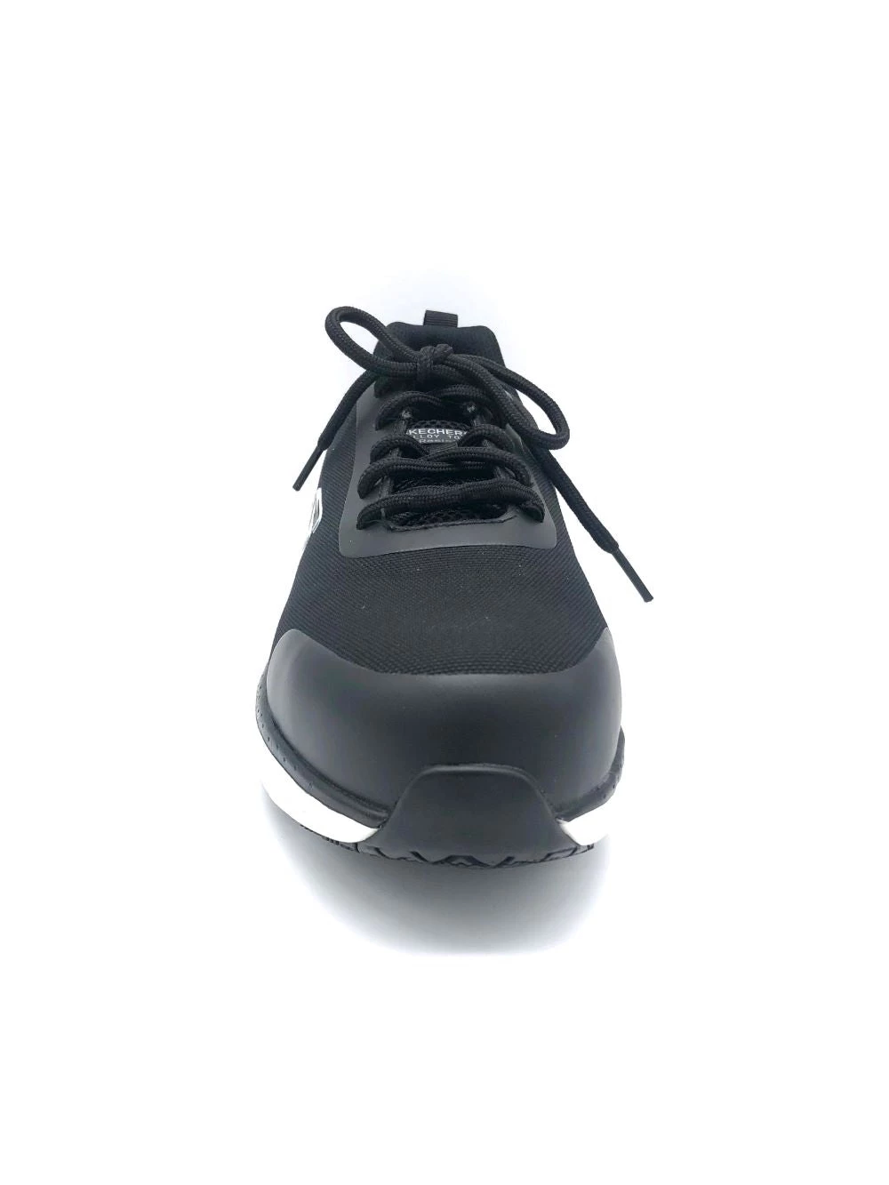 'Skechers' Men's Arch Fit SR Ringstap Alloy Toe - Black / White 4 'Skechers' Men's Arch Fit SR Ringstap Alloy Toe - Black / White