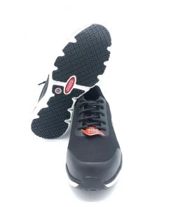 'Skechers' Men's Arch Fit SR Ringstap Alloy Toe - Black / White 11 'Skechers' Men's Arch Fit SR Ringstap Alloy Toe - Black / White