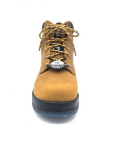 'Skechers' Men's 6" Argum Alkova EH WP Steel Toe - Brown / Tan