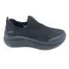 'Skechers' Men's Relaxed Fit: D'Lux Walker Quick Upgrade - Black (Wide)
