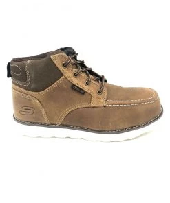 'Skechers' Men's 4.5" Kadmiel Kaed EH Steel Toe - Brown