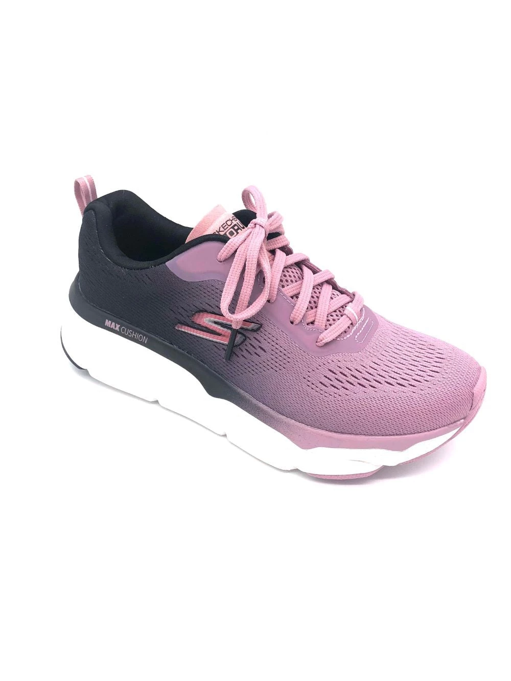 'Skechers' Women's Max Cushioning Elite-Destination Point - Black / Mauve 7 'Skechers' Women's Max Cushioning Elite-Destination Point - Black / Mauve