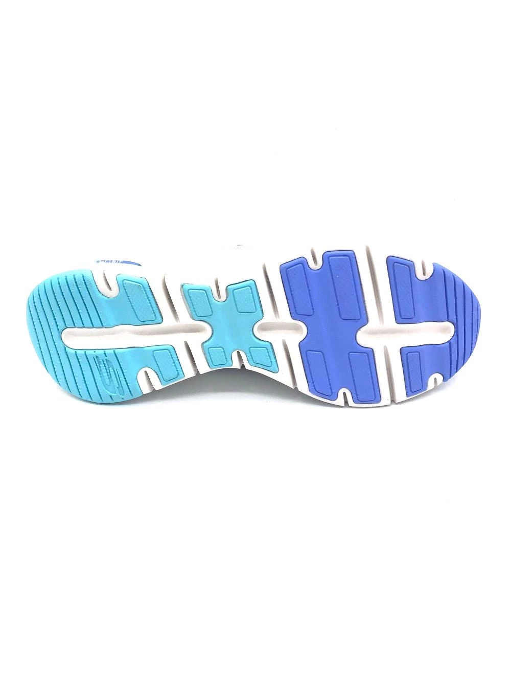 'Skechers' Women's Arch Fit Infinity - Grey / Blue 5 'Skechers' Women's Arch Fit Infinity - Grey / Blue