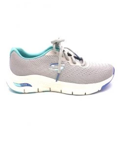 'Skechers' Women's Arch Fit Infinity - Grey / Blue