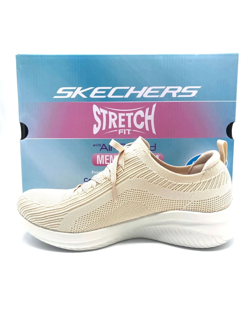 'Skechers' Women's Ultra Flex 3.0-Big Plan - Natural 8 'Skechers' Women's Ultra Flex 3.0-Big Plan - Natural