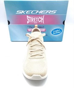 'Skechers' Women's Ultra Flex 3.0-Big Plan - Natural