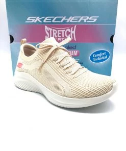 'Skechers' Women's Ultra Flex 3.0-Big Plan - Natural 12 'Skechers' Women's Ultra Flex 3.0-Big Plan - Natural