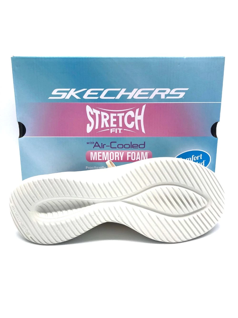 'Skechers' Women's Ultra Flex 3.0-Big Plan - Natural 6 'Skechers' Women's Ultra Flex 3.0-Big Plan - Natural