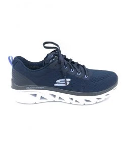 'Skechers' Women's Glide-Step Sport-New Facets - Navy
