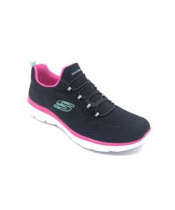 'Skechers' Women's Summits-Perfect Views - Black / Hot Pink