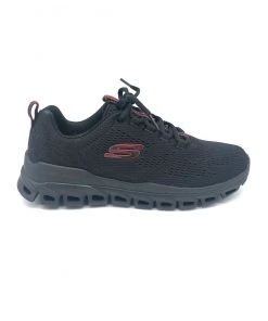 'Skechers' Men's Glide-Step Fasten Up - Black
