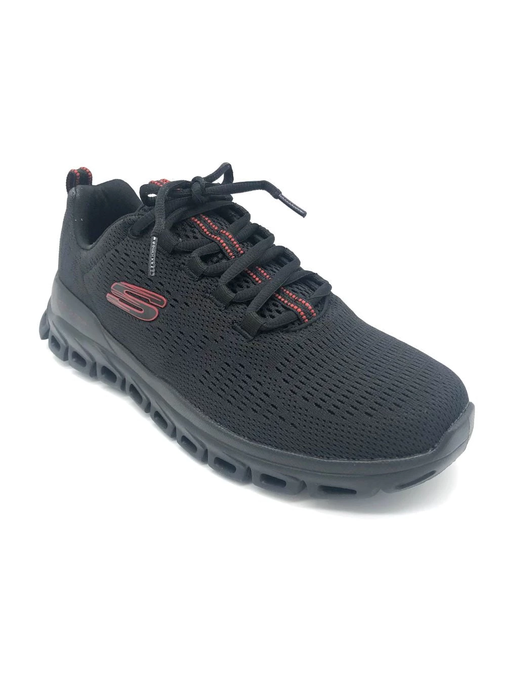 'Skechers' Men's Glide-Step Fasten Up - Black 7 'Skechers' Men's Glide-Step Fasten Up - Black