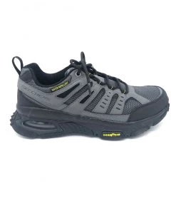 'Skechers' Men's Skech-Air Envoy - Gray / Black (Wide)