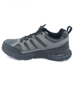 'Skechers' Men's Skech-Air Envoy - Gray / Black (Wide)