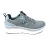 'Skechers' Men's D'Lux Walker-Pensive - Gray / Black 1 'Skechers' Men's D'Lux Walker-Pensive - Gray / Black