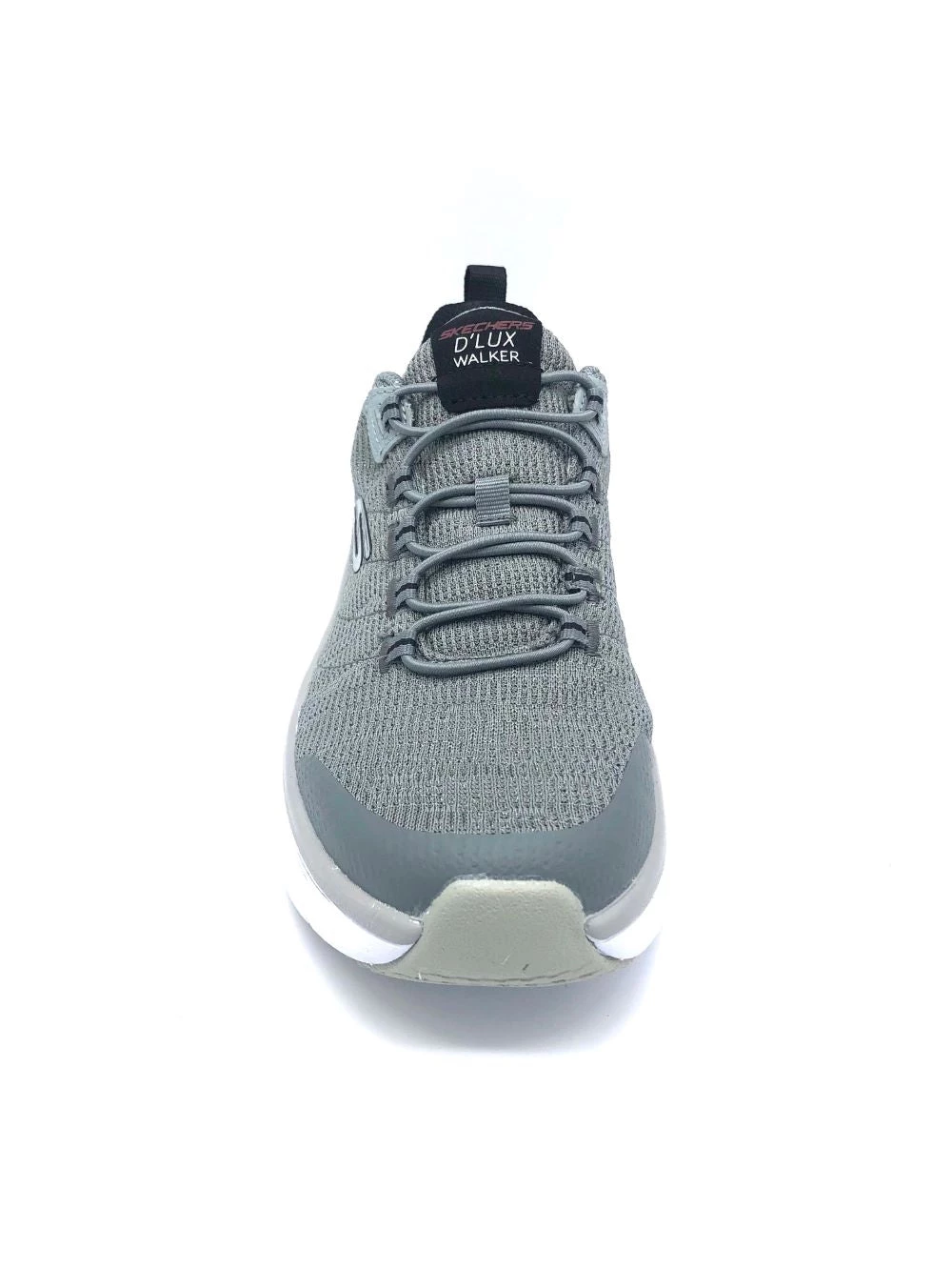 'Skechers' Men's D'Lux Walker-Pensive - Gray / Black 4 'Skechers' Men's D'Lux Walker-Pensive - Gray / Black