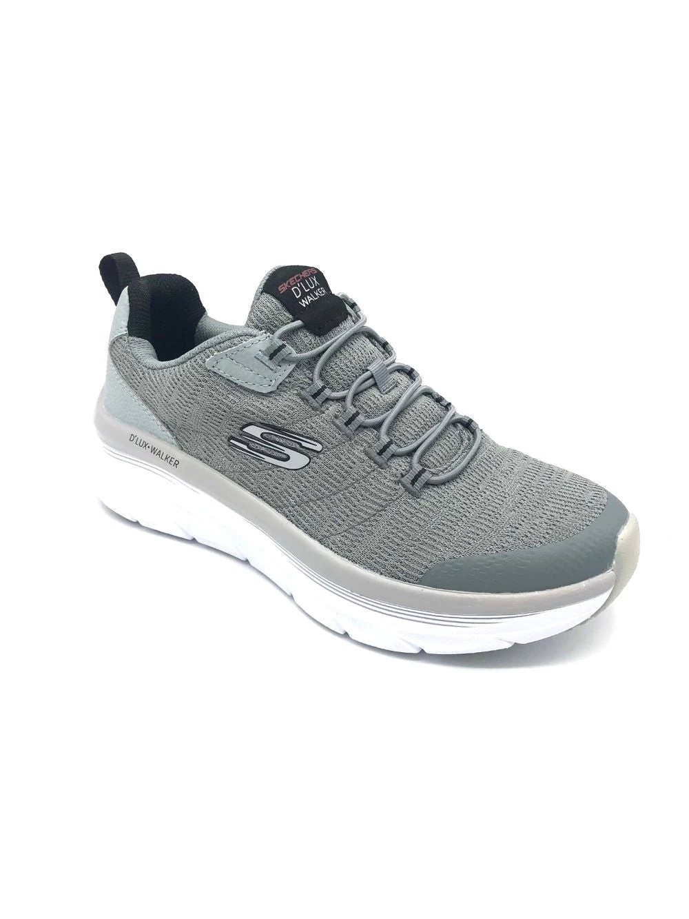 'Skechers' Men's D'Lux Walker-Pensive - Gray / Black 7 'Skechers' Men's D'Lux Walker-Pensive - Gray / Black