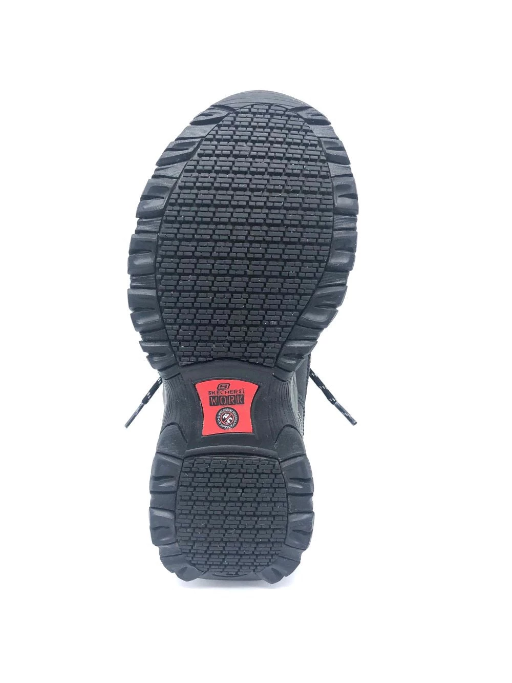 'Skechers' Men's Relaxed Fit: Holdredge-Rebem EH Steel Toe - Black / Charcoal (Wide) 5 'Skechers' Men's Relaxed Fit: Holdredge-Rebem EH Steel Toe - Black / Charcoal (Wide)