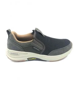 'Skechers' Men's GOwalk Outdoor-Andes Slip On - Brown