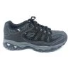 'Skechers' Men's After Burn-Memory Fit - Black / Charcoal (Extra Wide)