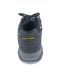 'Skechers' Men's After Burn-Memory Fit - Black / Charcoal