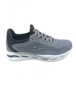 'Skechers' Men's Arch Fit Orvan-Trayver Slip On - Gray / Black