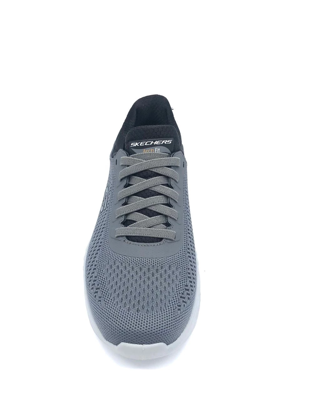 'Skechers' Men's Arch Fit Orvan-Trayver Slip On - Gray / Black 4 'Skechers' Men's Arch Fit Orvan-Trayver Slip On - Gray / Black