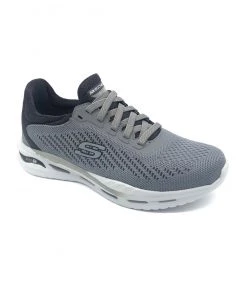 'Skechers' Men's Arch Fit Orvan-Trayver Slip On - Gray / Black 12 'Skechers' Men's Arch Fit Orvan-Trayver Slip On - Gray / Black