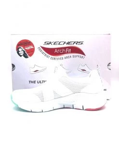 'Skechers' Women's Arch Fit-Modern Rythm - White / Multi-Color 11 'Skechers' Women's Arch Fit-Modern Rythm - White / Multi-Color
