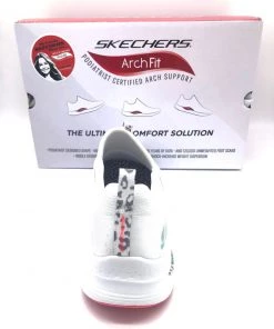 'Skechers' Women's Arch Fit-Modern Rythm - White / Multi-Color 9 'Skechers' Women's Arch Fit-Modern Rythm - White / Multi-Color