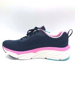 'Skechers' Women's Max Cushioning Elite Ziva - Navy/Pink