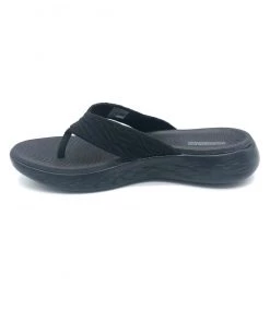'Skechers' Women's On The Go 600 - Sunny Sandal - Black