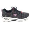 'Skechers' Women's GoWalk Arch Fit Glee - Black / Multi