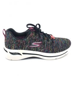 'Skechers' Women's GoWalk Arch Fit Glee - Black / Multi