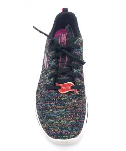 'Skechers' Women's GoWalk Arch Fit Glee - Black / Multi