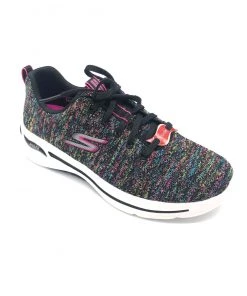'Skechers' Women's GoWalk Arch Fit Glee - Black / Multi