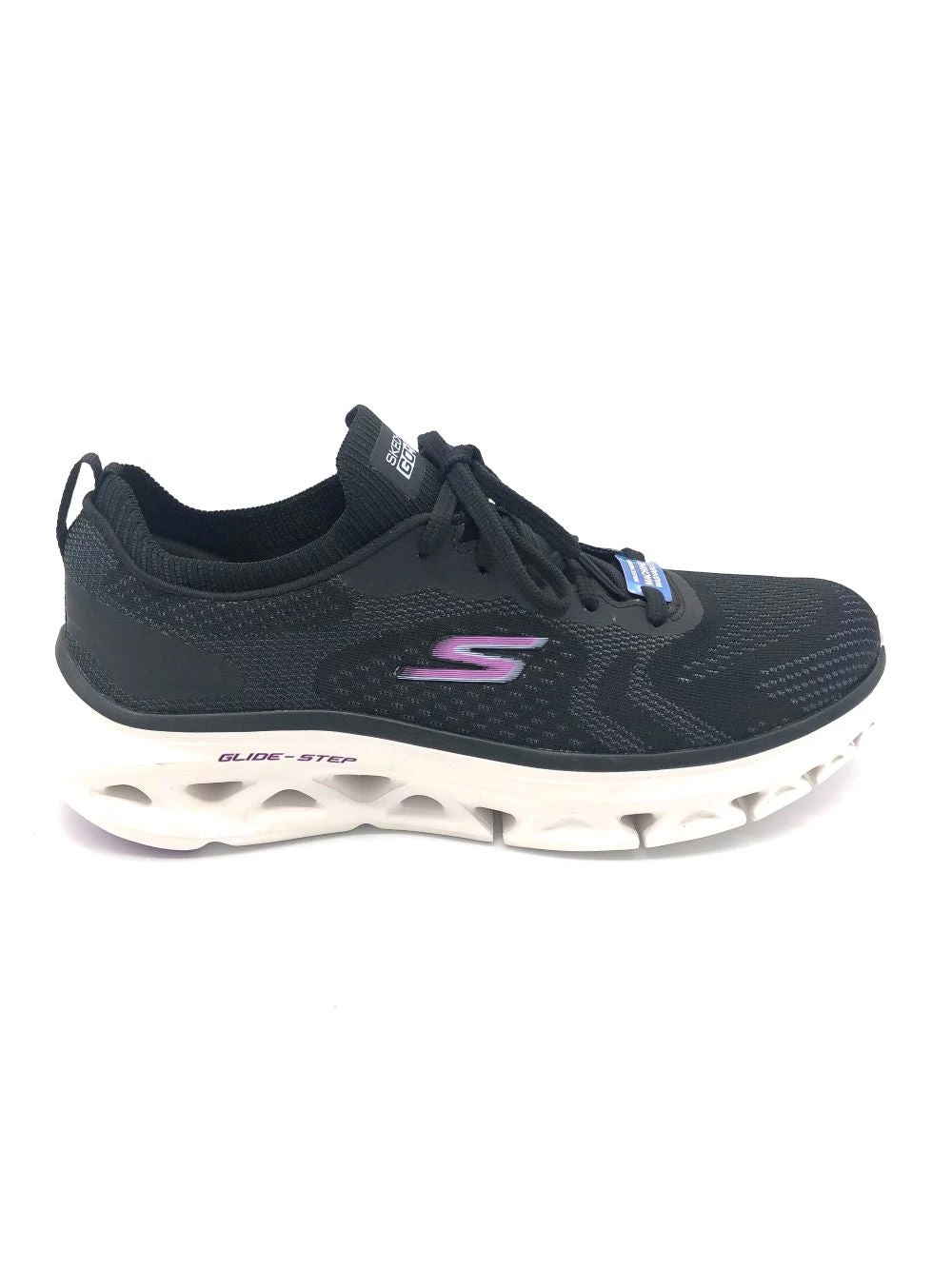 'Skechers' Women's Go Run Glide-Step Flex Skylar - Black / White 3 'Skechers' Women's Go Run Glide-Step Flex Skylar - Black / White