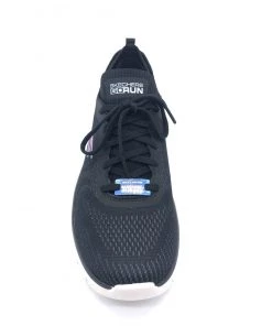 'Skechers' Women's Go Run Glide-Step Flex Skylar - Black / White