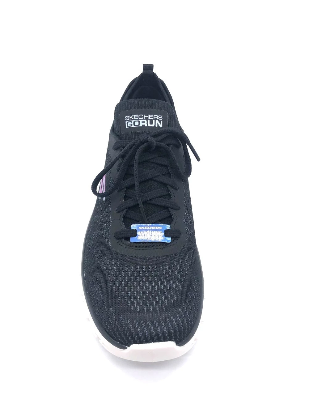 'Skechers' Women's Go Run Glide-Step Flex Skylar - Black / White 4 'Skechers' Women's Go Run Glide-Step Flex Skylar - Black / White