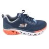 'Skechers' Men's Glide-Step Sport New Appeal - Navy / Orange (Wide)