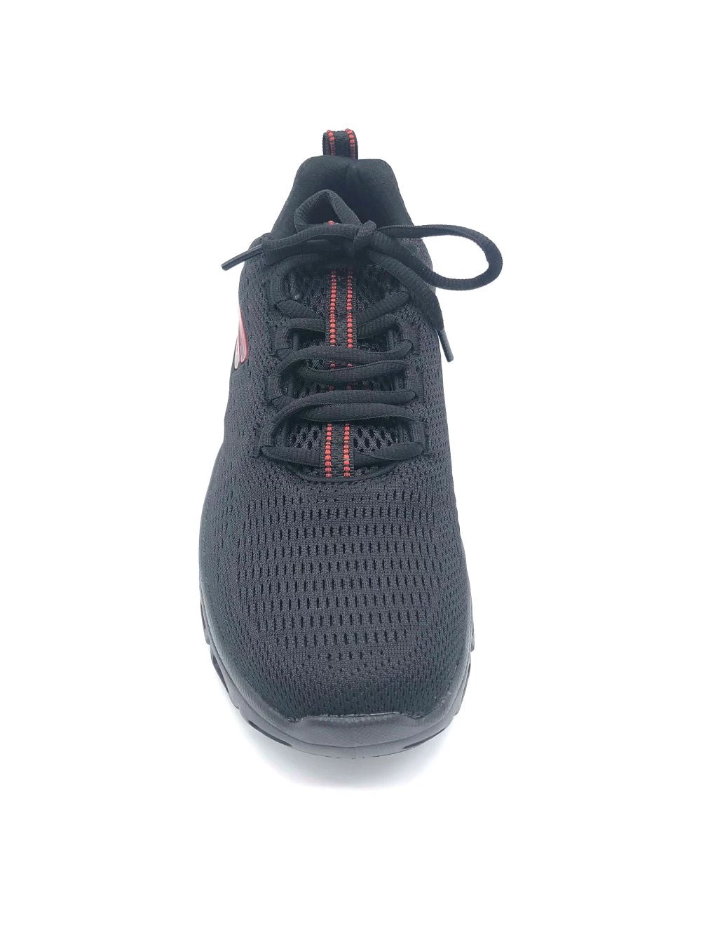 'Skechers' Men's Glide-Step Fasten Up Wide Running Shoe - Black / Red 4 'Skechers' Men's Glide-Step Fasten Up Wide Running Shoe - Black / Red