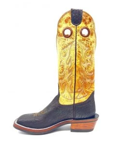 'Hondo' Men's 14" Bullhide Square Toe - Brown 13 'Hondo' Men's 14