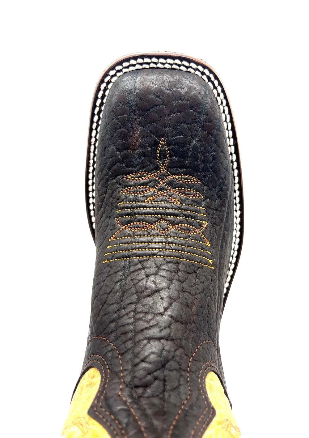 'Hondo' Men's 14" Bullhide Square Toe - Brown 4 'Hondo' Men's 14" Bullhide Square Toe - Brown