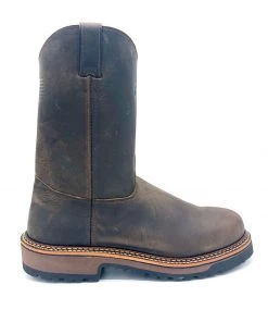 Abilene Boot Co. 'Silverado' Men's 10" Wellington Soft Toe - Brown
