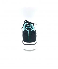 'Skechers' Women's GOwalk Arch Fit-Unify - Black / Aqua (Wide)