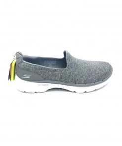 'Skechers' Women's GOwalk 6-Grand Horizon Slip On - Gray