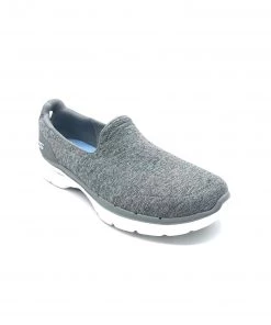 'Skechers' Women's GOwalk 6-Grand Horizon Slip On - Gray