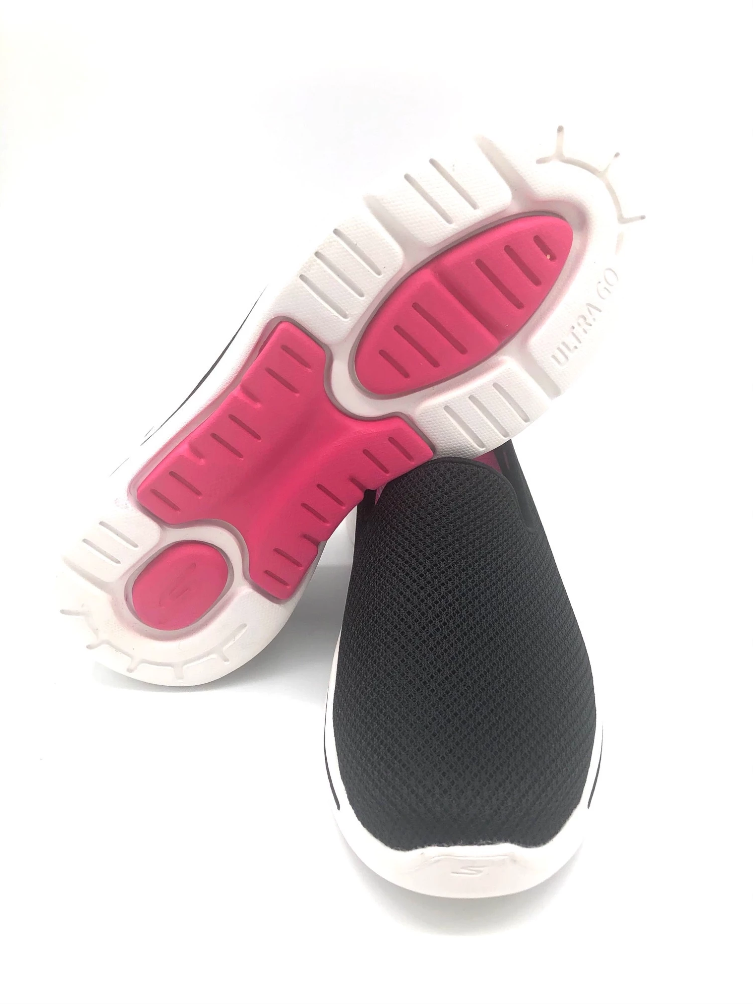 'Skechers' Women's GOwalk Arch Fit-Grateful - Black / Hot Pink 4 'Skechers' Women's GOwalk Arch Fit-Grateful - Black / Hot Pink