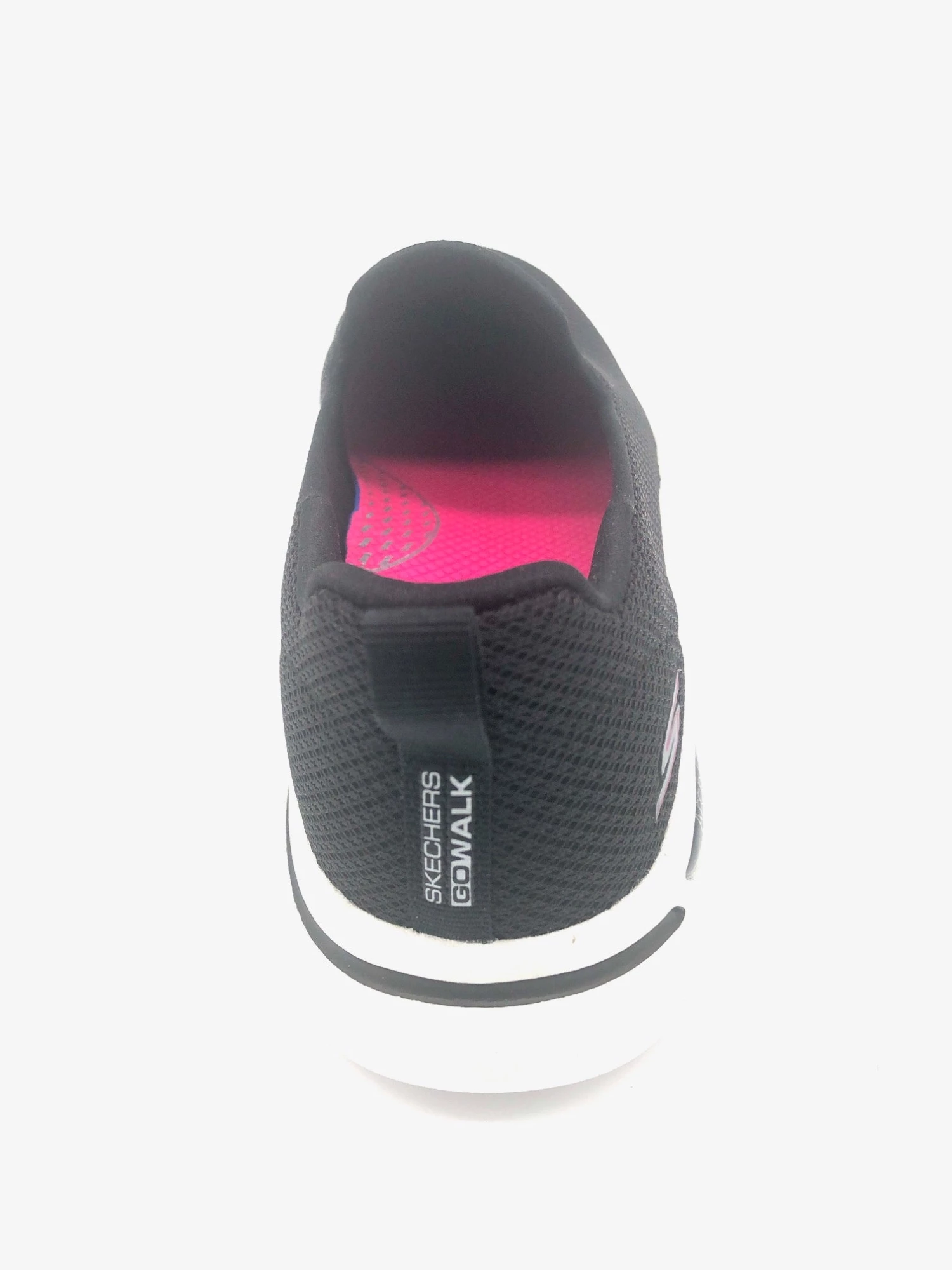 'Skechers' Women's GOwalk Arch Fit-Grateful - Black / Hot Pink 5 'Skechers' Women's GOwalk Arch Fit-Grateful - Black / Hot Pink
